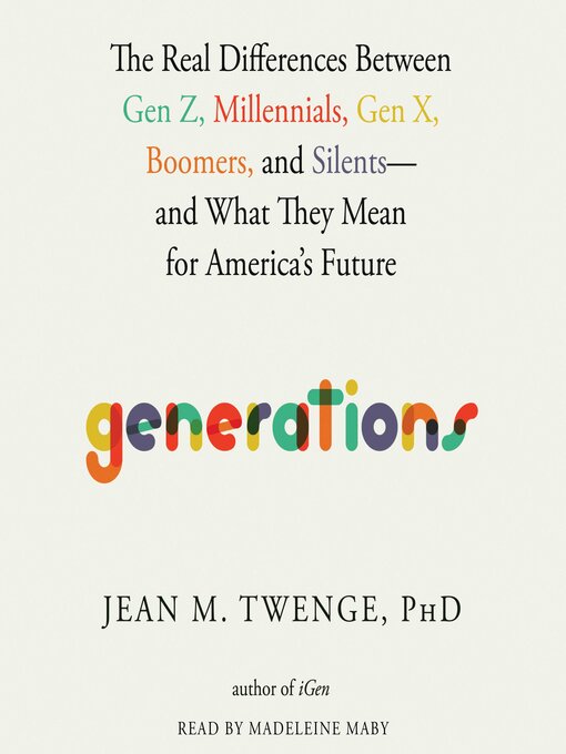 Cover image for Generations